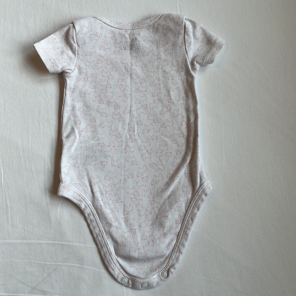 Pink 3 Piece Carter’s Baby Girl’s Outfit- Jacket, Onesie & Pants Size 3 Months - Picture 5 of 12